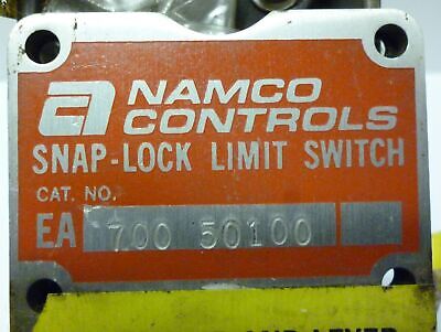 NAMCO EA700-50100 SNAP-LOCK Limit Switch