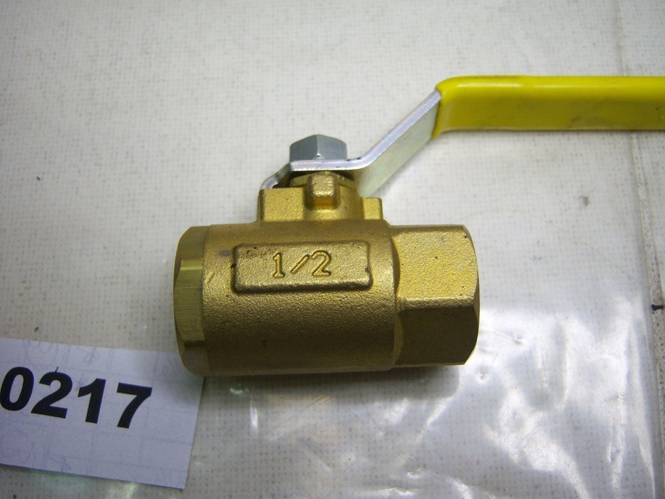 Parker Ball Valve 1/2" 600WOG