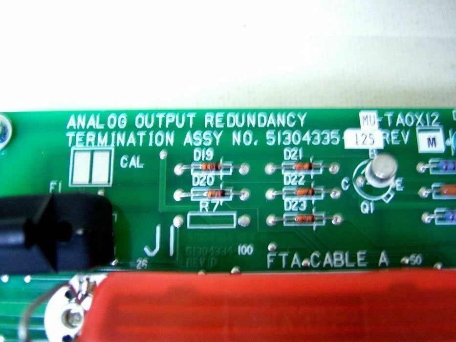 Honeywell Analog Output Redundancy Board 51304355-125