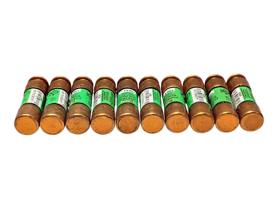 Bussmann FRN-R-9 250VAC/125VDC 9 A Current-Limiting Time-Delay Fuses