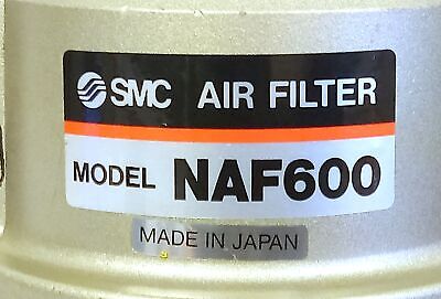 SMC NAF600-N10 1 MPa (150 psi) Compressed Air Filter