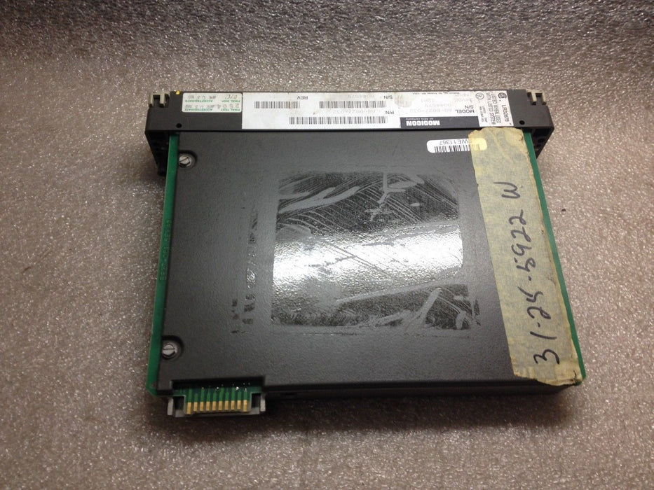 Modicon B827 Input Module