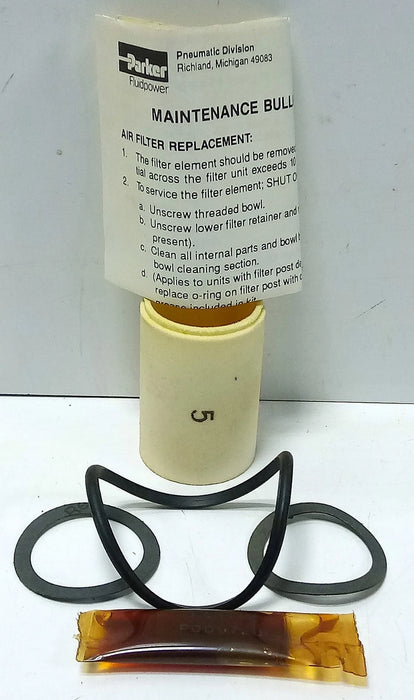 Parker PS203P 5 Micron Filter Element Kit