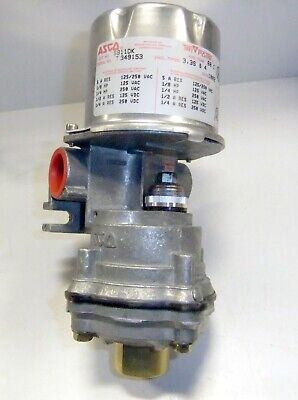 ASCO Pressure Switch SA11DK /TH10A21
