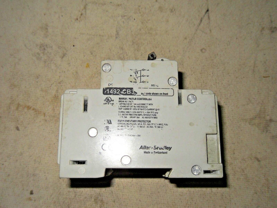 Allen-Bradley 1492-CB-3-H-100 Circuit Breaker