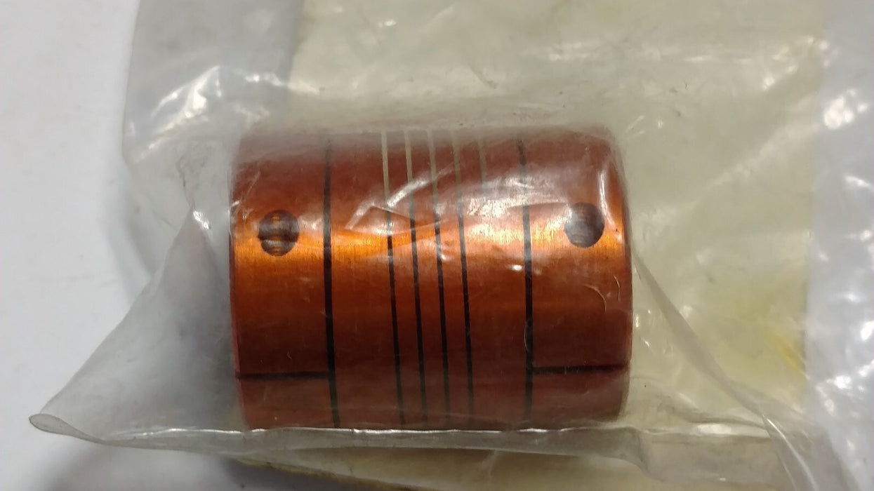 Lovejoy 68514456644 EC100 Anodized Aluminum Flexible Coupling for 3/8 in Shaft