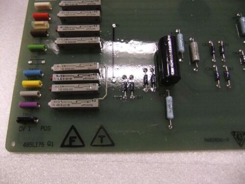 GE VC1 POS Card 485L175G1