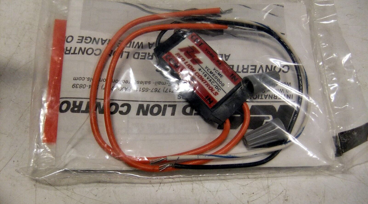 Red Lion Controls VCME0000 4-16 V AC / DC Voltage / Signal Converter Module