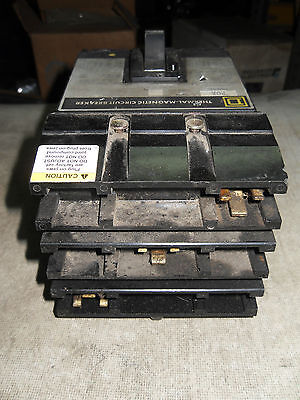 Square D FH36020 20A Circuit Breaker 3P 600VAC A0