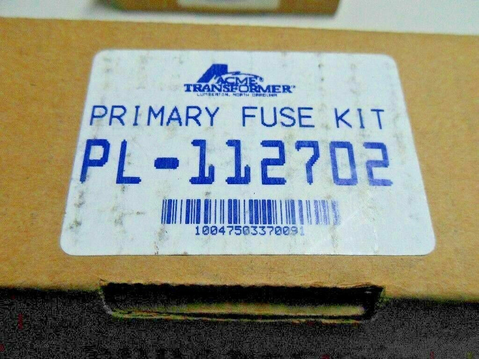 Acme Transformer PL-112702 Fuse Kit
