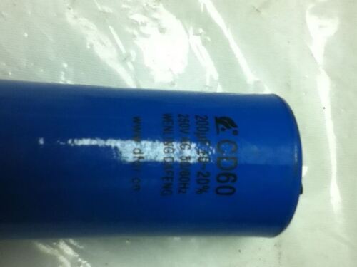ROTOM 35-189G250 CAPACITOR