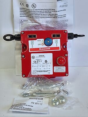 Honeywell 2CPSA1A4B Emergency Stop Cable Pull Safety Switch