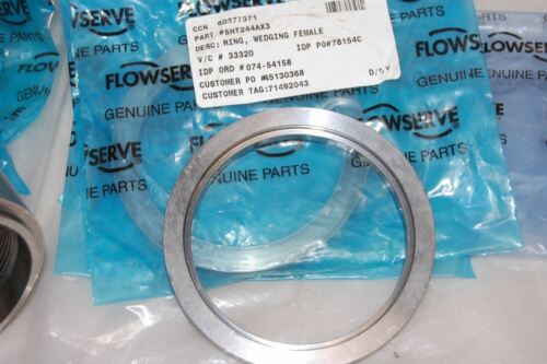 FLOWSERVE (2) 300S127TX7B (4) 5HT244AX3 (2) 387S126AX1A (2) 300S127TX8B (2) 38VS