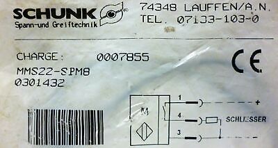 Schunk MMS22-SPM8 Magnetic Switch