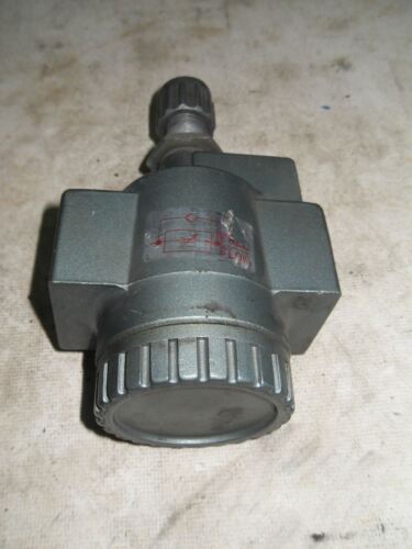 1 SMC AS-600-10 Speed Controller