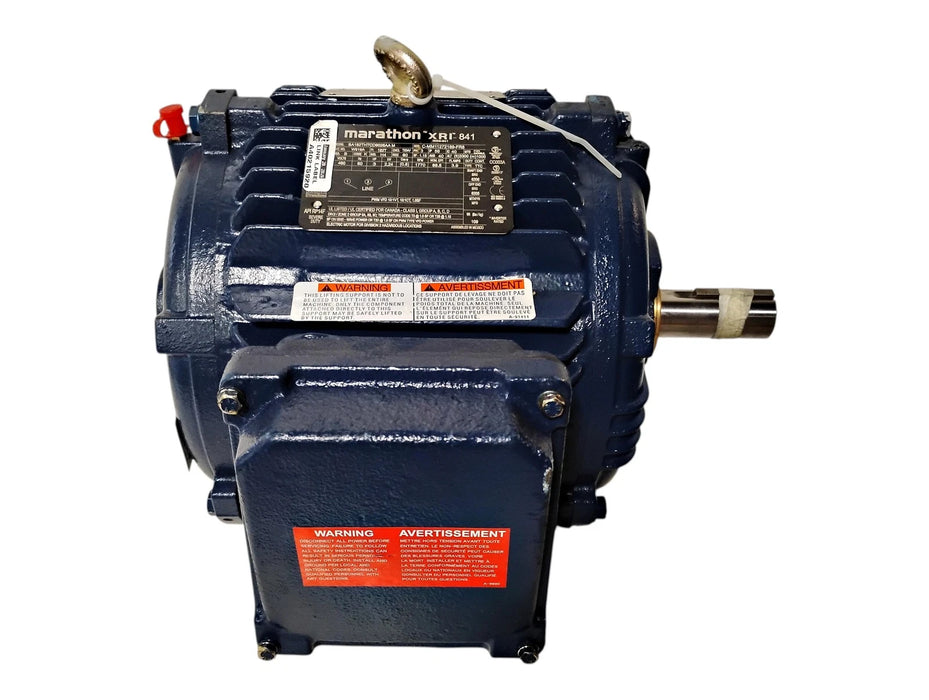 Marathon W519A 182THTCD9026 460 V 3 HP 1770 RPM 182T XRI-841 Severe Duty Motor