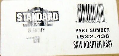 Standard 15X2.438 Steel Adapter