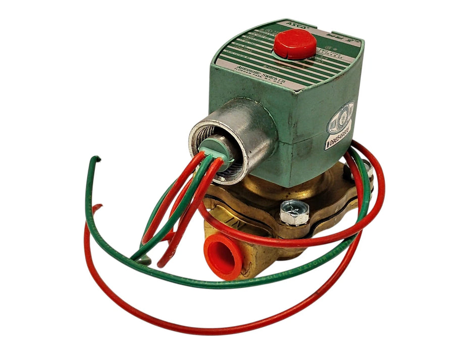 ASCO 8510G93 150 psi Solenoid Valve w/ 110/120 V AC Coil
