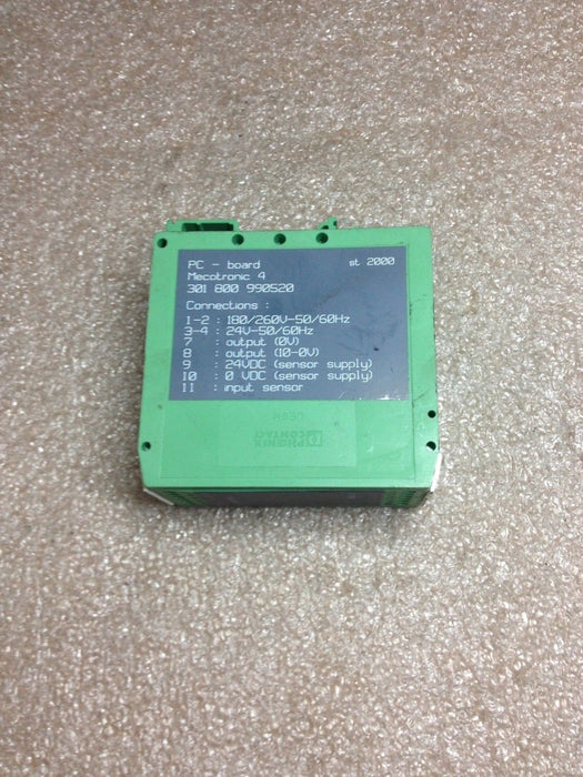 Phoenix Contact Mecotronic 301-800-990520