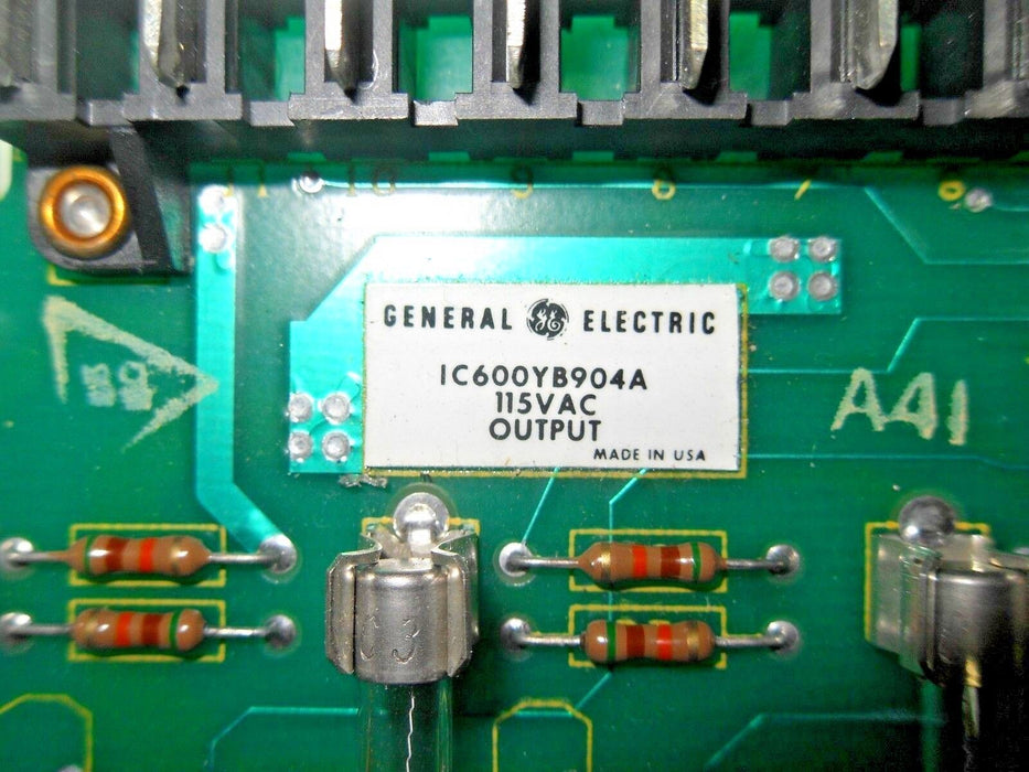 GE IC600YB904A Output Module