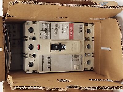 Eaton HFD3035L Series C 600 VAC 35 A Thermal Magnetic Industrial Circuit Breaker