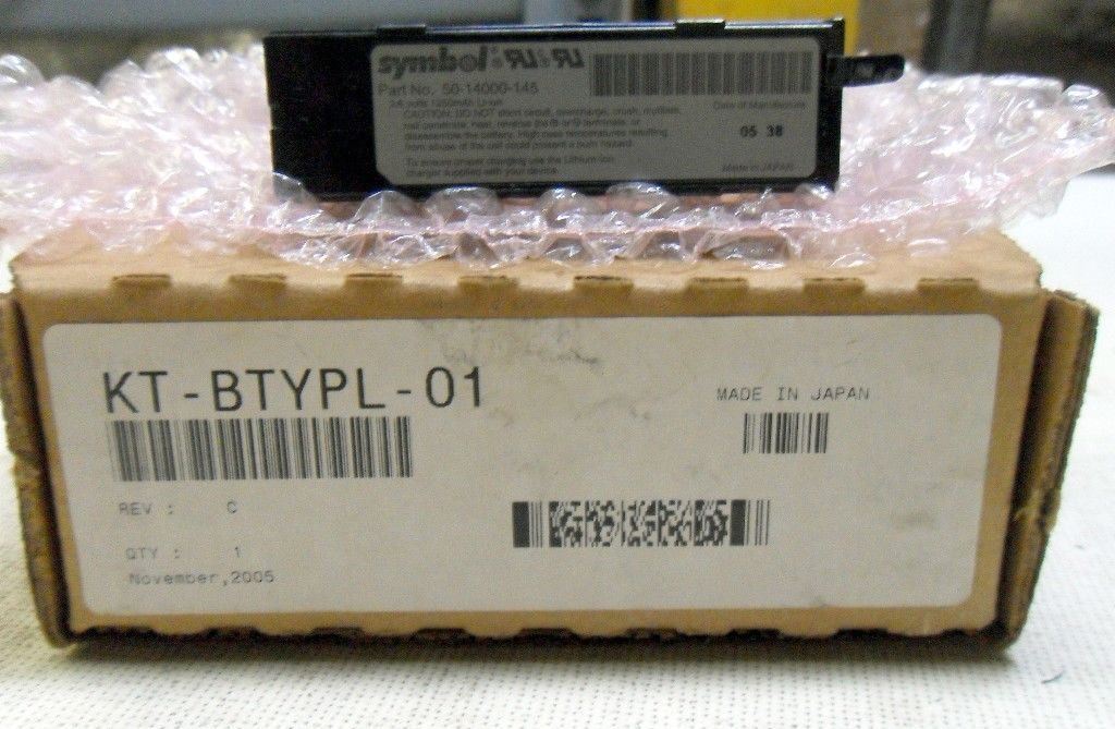 1 MOTOROLA KTBTYPL01 BATTERY PACK