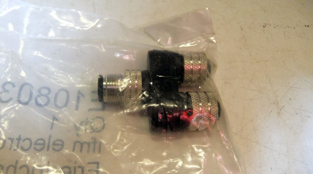 IFM EfectorM12 Plug and Splitter E10803