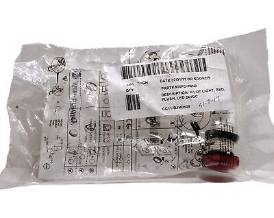 Allen-Bradley 800FD-P4N3 24 V DC LED Red Panel Indicator Light