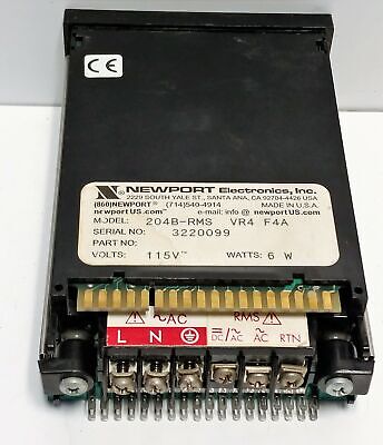 Newport 204B-RMS Panel Meter