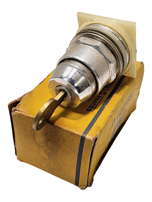 Square D 9001-KS43K10 3 Position Key Operated Switch Actuator