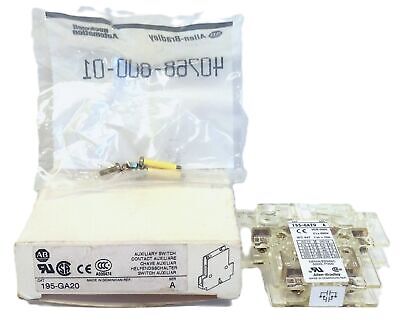 Allen-Bradley 195-GA20 Auxiliary Contact Switch Series A
