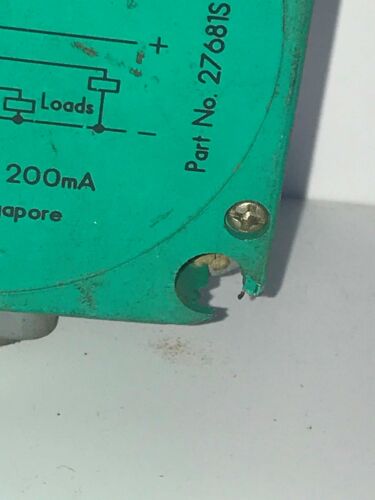 Pepperl Proximity Sensor NJ50-FP-A2
