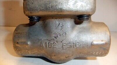Smith 1/2 Bonneted Gate Valve 0800 HS0G0