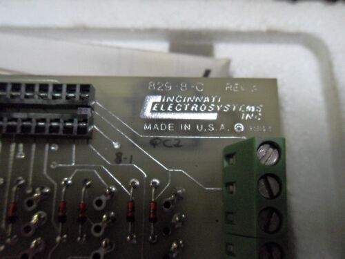 1 Cincinnati ELECTROSYSTEMS 829-8-C
