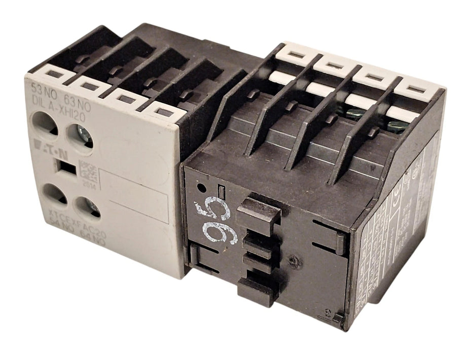 Eaton DILA-XHI20 16 A 2-Pole 2 NO Auxiliary Contact BlocK