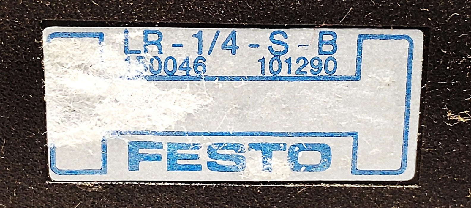 Festo LR-1/4-S-B 150046 0-12 bar Air Pressure Regulator w/ 1/4 in NPT Ports