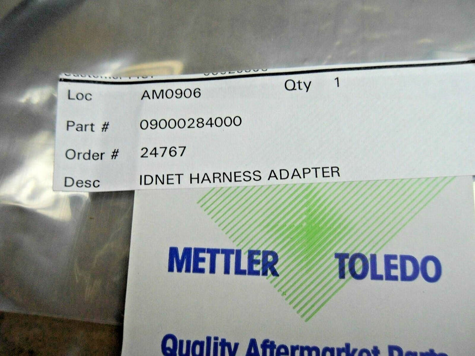 Mettler Toledo 09000284000 IDNET Harness Adapter Cable