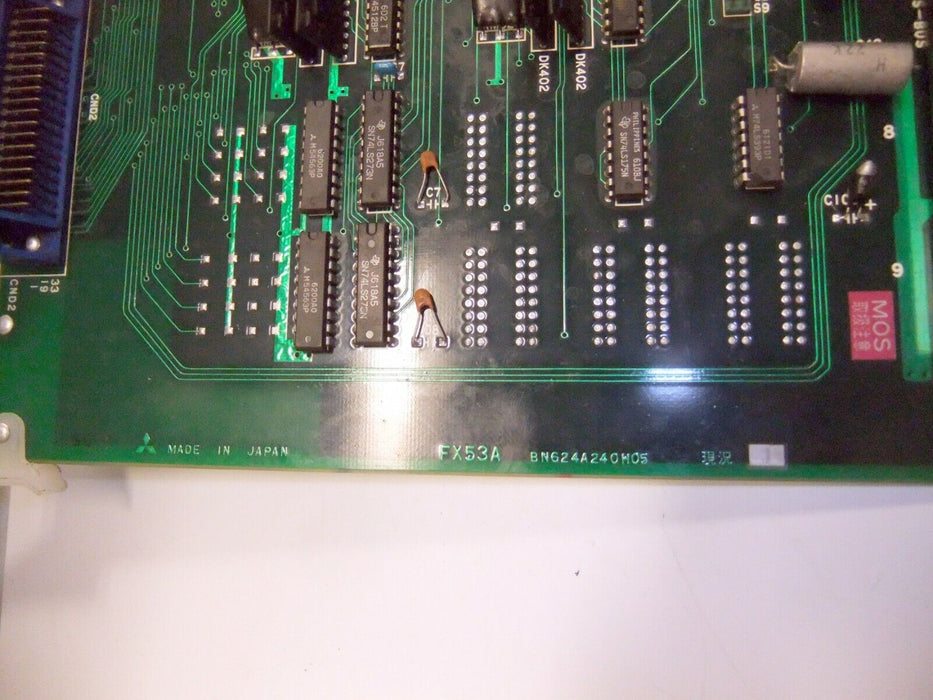 Mitsubishi CNC Board BN624A240H05