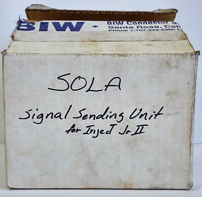 SOLA 83-24-212-2 PLC Power Supply
