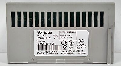 Allen-Bradley 1794-IA16 Ser A 120VAC PLC Input Module