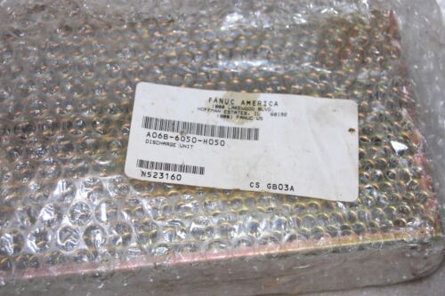 FANUC DISCHARGE UNIT REGENERATIVE A06B-6050-H050
