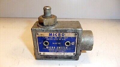 New & Used Microswitch at Smith's Industrial Surplus