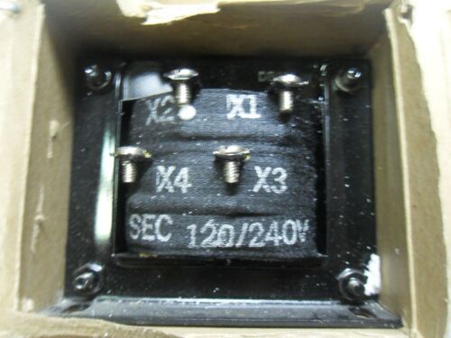 1 HAMMOND HH6P TRANSFORMER