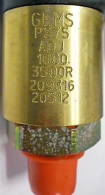 Gems Sensors PS75-60-4MNZ-C-HCR Pressure Switch