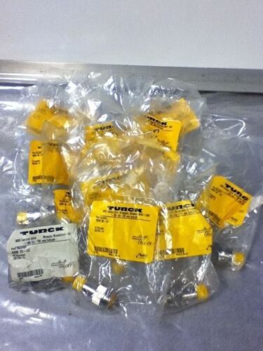 LOT OF 13 Turck RSM-30-CC CORDSET ACCESSORIES