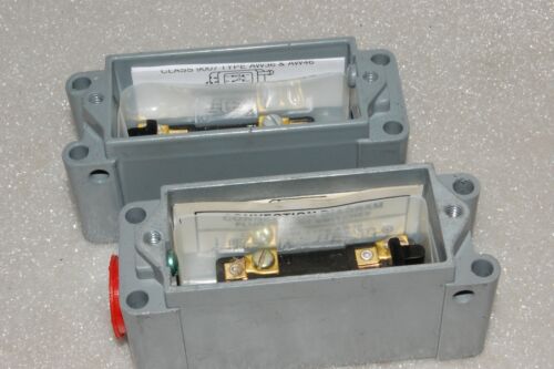 2 Square D 9007-AW36 LIMIT SWITCH CLASS 9007 SERIES A