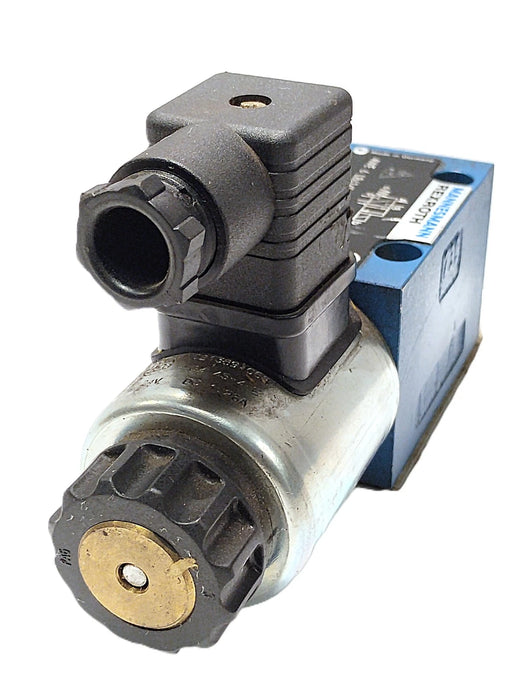 Rexroth 4WE 6 LB61/EG24N9Z4 Hydraulic Directional Control Valve w/ 24 V DC Coil