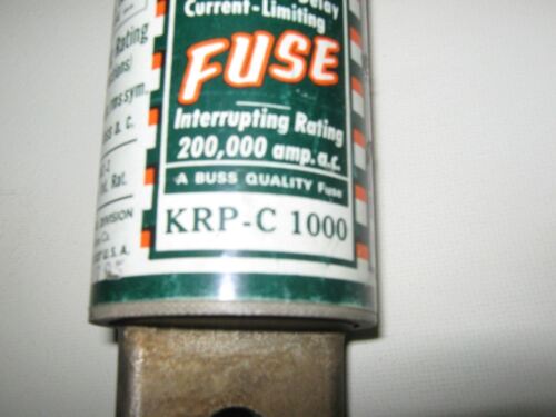 Bussmann Krp-C-1000 Fuse