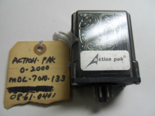 1 ACTION PAK 7010133 SIGNAL CONDITIONER