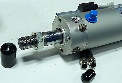 SMC CDG1BA40-110-DUO01515 145 psi Pneumatic Cylinder w/ Positions Sensor